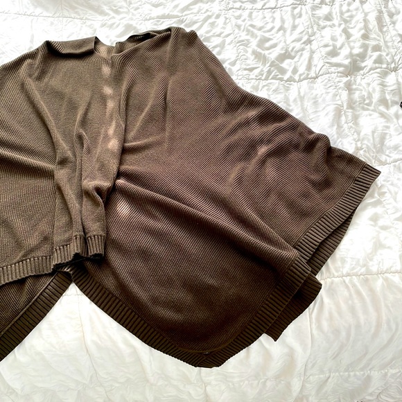 lulu lemon poncho & cardigan - Picture 1 of 1